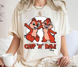 Retro Chip N Dale Shirt, Rescue Rangers T-shirt, Double Trouble Tee, Disney Family Vacation, Disneyland Trip