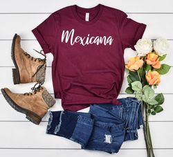 mexicana shirt,mexican shirt,mexican tees,mexican clothing women,mexican costume women,mexican clothes,mexican gift,educ