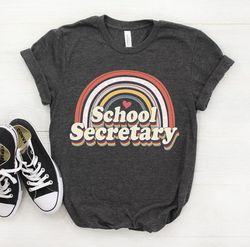 school secretary shirt, school secretary gifts, front office lady shirt, front office ladies, front office squad, admini