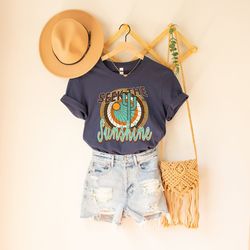 Seek The Sunshine Unisex Shirt, Summer Shirt, Birthday Gift Ideas for Best Friend, Road Trip, Shirt for Women, Gift For