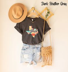 Retro Texas Shirt, Texas State Shirt, Texas Travel Shirt, Vintage Texas Shirt, Texas Lover Shirt, Western Shirt