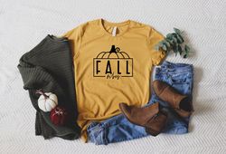 Hello Fall Shirt, Fall shirts, Pumpkin Shirt for Women, Shirt for Women, Family, Fall Shirt, Pumpkin Season Shirt