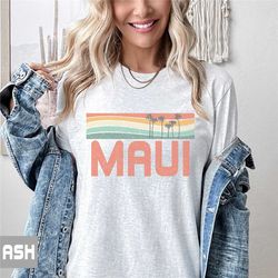 Maui Shirt, Hawaii shirt, Maui gift, Maui, Group Matching Vacation Shirt, Maui Souvenir, Honeymoon Cruise Tee, Hawaii Te