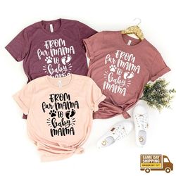 baby announcement shirt, new mom gift, baby mom shirt, pregnancy t-shirt