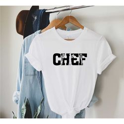chef, kitchen gift, gifts for chefs, chef t-shirt, gourmet gift, gourmet gifts, kitchen shirt, gift for girlfriend / boy