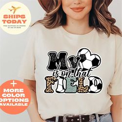 my heart is on that field shirt, sports mom shirt, soccer mom, sports mom graphic tee, football mom leopard shirt, gift