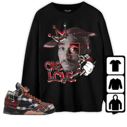 Jordan 5 Plaid Unisex T-Shirt, Tee, Sweatshirt, Hoodie, One Love, Shirt To Match Sneaker