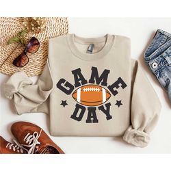game day sweatshirt, game day shirt women, football mom shirt, football shirts for women, football season shirt, footbal