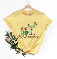 cinco de drinko bitchoachos shirt, margarita shirt, fiesta squad shirt, fiesta party shirt, mexican party shirt