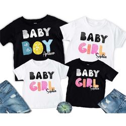 baby boy t-shirt, baby girl t-shirt, cute baby boy shirt, cute baby girl shirt, funny baby shirt