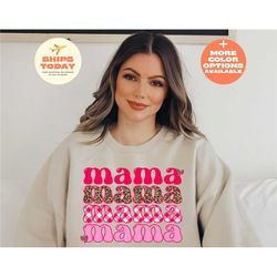 Mama Retro Shirt, Mama Shirt, Mothers Day Shirt,Happy Mothers Day Shirt,Mom Shirt, Mommy Shirt, Mothers Day Shirt, Gift