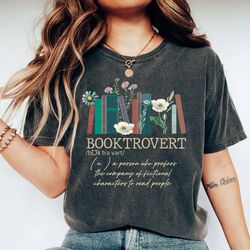 booktrovert shirt, book shirt, book lovers gifts, gifts for book lovers, gifts for book lovers women,