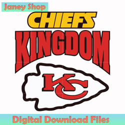 Kansas City Chiefs Kingfom KC svg, nfl svg,NFL, NFL football, Super Bowl, Super Bowl svg, NFL design-Janey