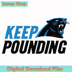 Keep Pounding Panthers svg, nfl svg,NFL, NFL football, Super Bowl, Super Bowl svg, NFL design