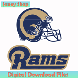 Los Angeles Rams Helmet Logo svg, nfl svg,NFL, NFL football, Super Bowl, Super Bowl svg, NFL design