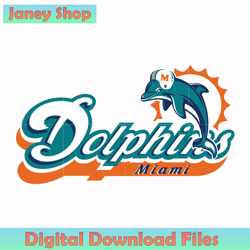 Miami Dolphins Text Logo svg, nfl svg,NFL, NFL football, Super Bowl, Super Bowl svg, NFL design