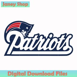 New England Patriots Text Logo svg, nfl svg,NFL, NFL football, Super Bowl, Super Bowl svg, NFL design