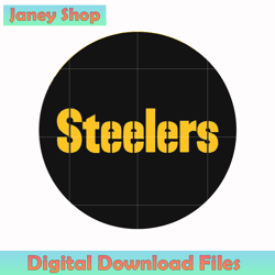 Pittsburgh Steelers Text Logo svg, nfl svg,NFL, NFL football, Super Bowl, Super Bowl svg, NFL design
