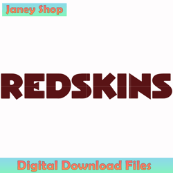 Washington Redskins Text Logo svg, nfl svg,NFL, NFL football, Super Bowl, Super Bowl svg, NFL design