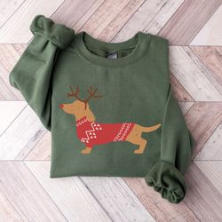 dachshund christmas sweatshirt,dachshund christmas sweater,pet lovers shirt,dachshund lover gift,dog owner christmas shi