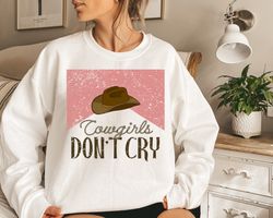 cowgirls dont cry t shirt, women tshirt, western country cowgirls hat pink howdy lets rodeo shirt, western cowgirl sweat