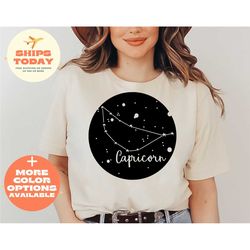 capricorn stars horoscope shirt, capricorn zodiac, capricorn gift, zodiac art gift, zodiac capricorn, gift for capricorn