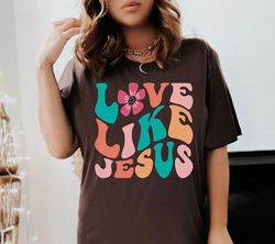 Christian Apparel Shirt For Person Of Faith Christian Shirt For Her Gift for Christian Rooted In Christ Shirt 2