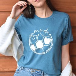 Game Day Shirt, Football Shirt, Football Mom Shirt, Baseball Mom Shirt, Sunday Football, Cute Football Shirt