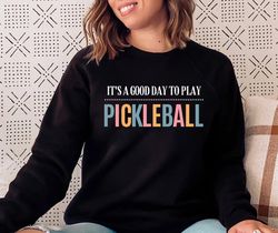 pickleball sweatshirt, sport graphic tees, pickleball gifts, sport shirt, pickleball shirt for women, gift for her, spor