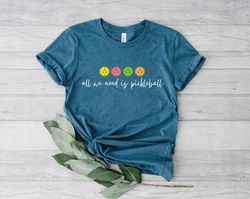 pickleball shirt, pickleball player shirt, funny pickleball t-shirt, pickleball game tee, gift for pickleball player