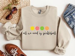 pickleball swearshirt, sport graphic tees, pickleball gifts, sport shirt, pickleball shirt for women, gift for her, spor