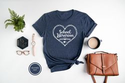 school librarian shirt, school librarian definition outfit, librarian life, gift for school librarian