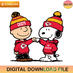 Charlie Brown And Snoopy Kansas City Football Go Chiefs Svg,NFL svg,NFL ,Super Bowl,Super Bowl svg,Football