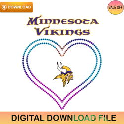Minnesota Vikings Heart Svg Digital    Gossfi com 1 ,NFL svg,NFL ,Super Bowl,Super Bowl svg,Football