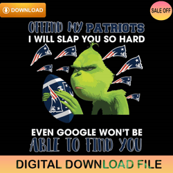Offend My Patriots I Will Slap You So Hard Svg,NFL svg,NFL ,Super Bowl,Super Bowl svg,Football