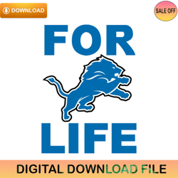 Detroit Lions For Life Svg Cricut Digital    Gossfi com 1 ,NFL svg,NFL ,Super Bowl,Super Bowl svg,Football