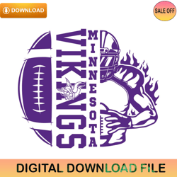 Minnesota Vikings Football Player Svg Digital ,NFL svg,NFL ,Super Bowl,Super Bowl svg,Football