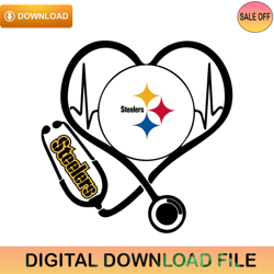 Pittsburgh Steelers Heart Svg Digital    Gossfi com 1 ,NFL svg,NFL ,Super Bowl,Super Bowl svg,Football