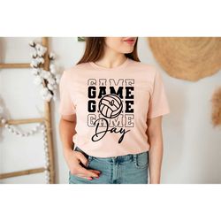 game day shirt, volleyball shirt, team sports shirt, sports mom shirt, volleyball game shirt, volleyball player shirt, v
