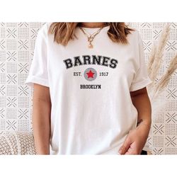 Barnes T-shirt, Barnes 1917 Shirt, Superhero Shirt, Avengers Shirt, Marvel T shirt, Kids Avengers Shirt, Winter Soldier,