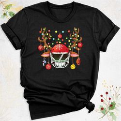 christmas football shirt, sport christmas shirt, football player gift, football holiday shirt, football shirt, football