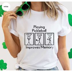 pickleball player shirt, funny pickleball gifts, pickleball clothing, sport graphic tees, women vneck tshirt, shirts for