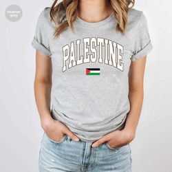 Free Palestine Shirts, Palestine Flag Shirt, Activist Shirt, Equality Tshirt, Human Rights Shirts, Protest T-Shirt, Save
