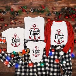 Family Cruise Christmas Shirt, Family Matching T Shirt, Holiday Clothing, Gift for Family, Christmas Sweatshirt, Xmas Ou