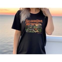 Halloweentown East 1998 Shirt, Halloweentown University, Retro Halloweentown Shirt, Fall Shirt, Vintage Halloween Shirt