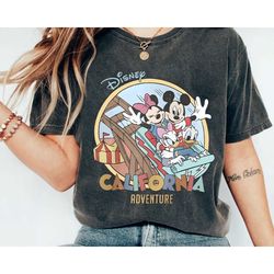 Disney California Adventure Shirt, Mickey and Minnie Shirt, Disneyland California Shirt, WDW Shirt, Disney Vacation Shir
