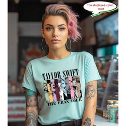 Taylor The Eras Tour Shirt, Swiftie Merch Shirt, Vintage The Eras Tour 2023