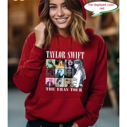 Swiftie Taylor The Eras Tour Sweatshirt, Swiftie Merch Hoodie, Vintage The Eras Tour 2023, Midnights Concert Shirt Tour