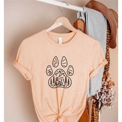 Paw Love Shirts, Paw Love Shirt, Paw Love Tee, Dog Lover Shirt, Paw Print Heart Shirt, Paw Print Shirt, Paw Prints Shirt