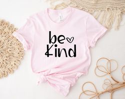 Be Kind T-Shirt, Motivational Love Shirt, Vintage Kindness Tee, Positive Vibes Shirt, Women Positive Quotes Shirt, Inspi